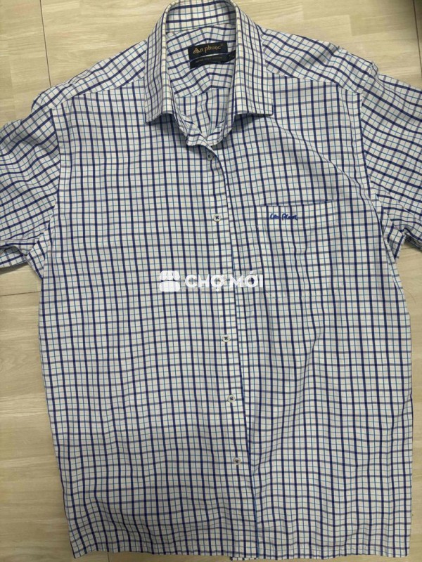 Áo sơ mi An Phước Nam size 41 Trắng