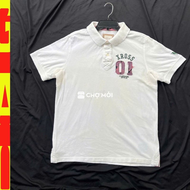 💥Áo thun polo NHẬT - sz L 61-68kg - FREE SHIP