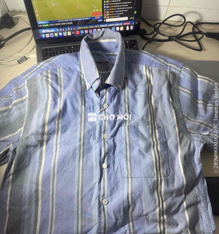 Áo sơ mi MRSIMPLE Nam size S Mới 99%