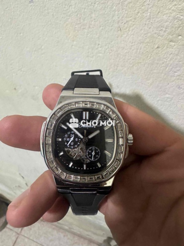 Đồng hồ Dulunwe cơ thép không gỉ