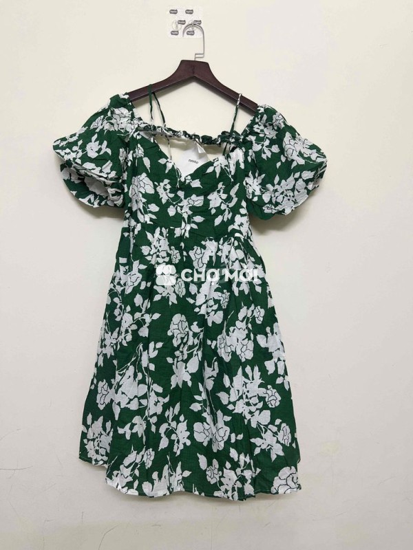 Đầm Nữ Vải mềm mại Trẻ trung sz L