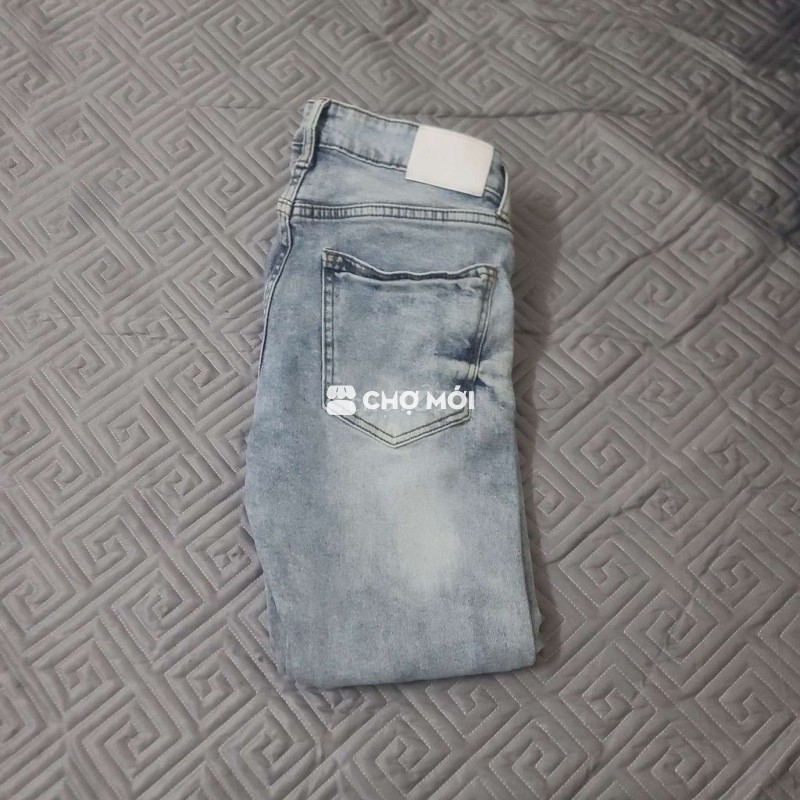 Quần jean nam Denim trẻ trung