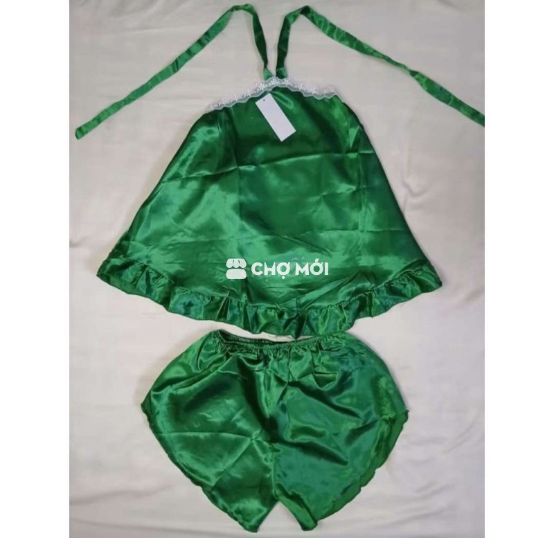 Đồ ngủ nữ lụa satin Freesize