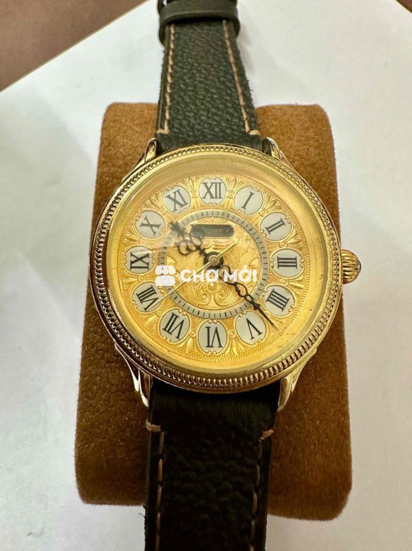 Stauer Men's Watch 38mm Vintage