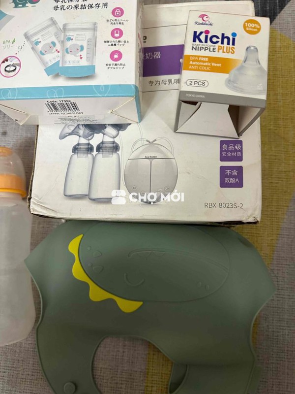 Máy hút sữa Real Bubee Silicon