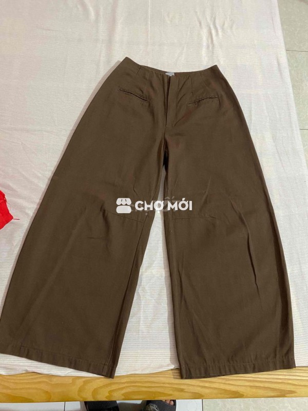 Quần cạp trễ migcold Nữ size M