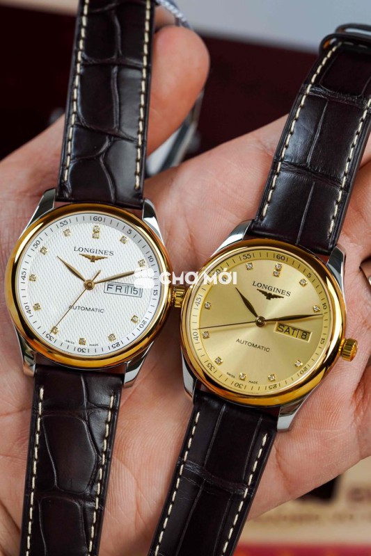 LONGINES MASTER DIAMOND L2.755.5.77.3 VÀNG 18K