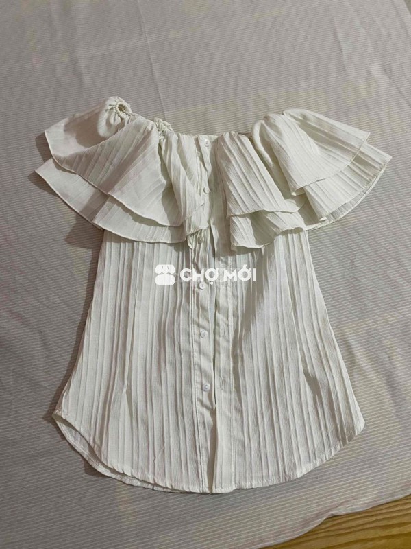 Áo trễ vai nữ vải mềm mại