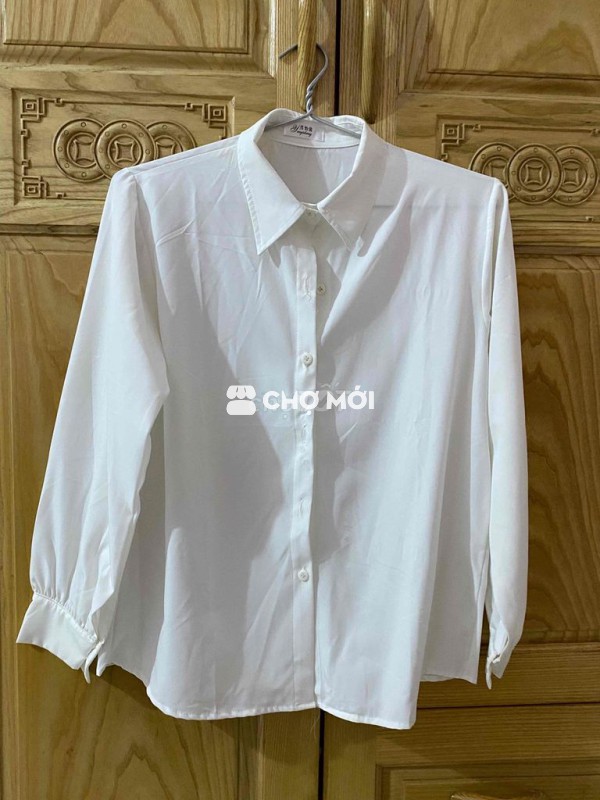 Áo sơ mi nữ vải mềm mại
