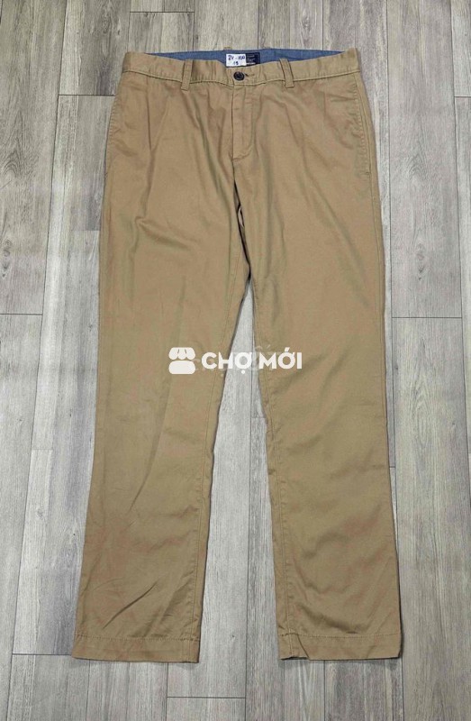 Quần kaki GAP Nam size 31-32 Mới