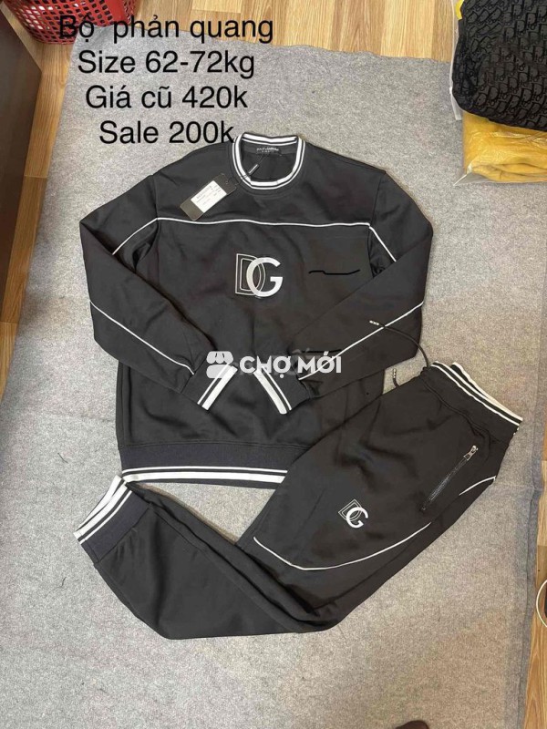 Bộ quần áo thể thao nam Umi thô