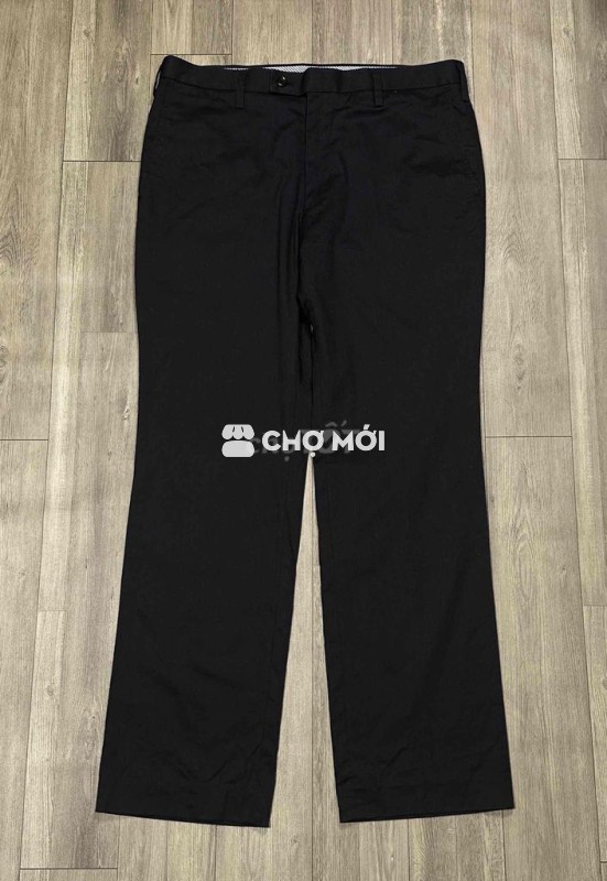 Quần tây Uniqlo nam Đen size 33