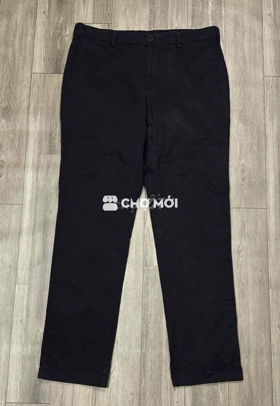 Quần kaki Uniqlo nam co giãn size 33