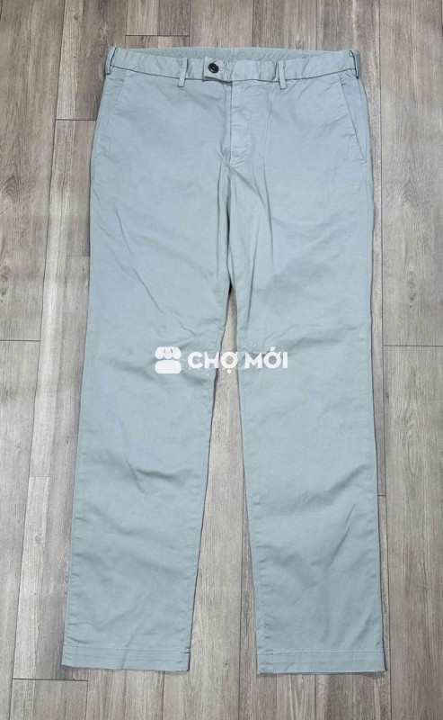 Quần Kaki Uniqlo Nam Co giãn size 34