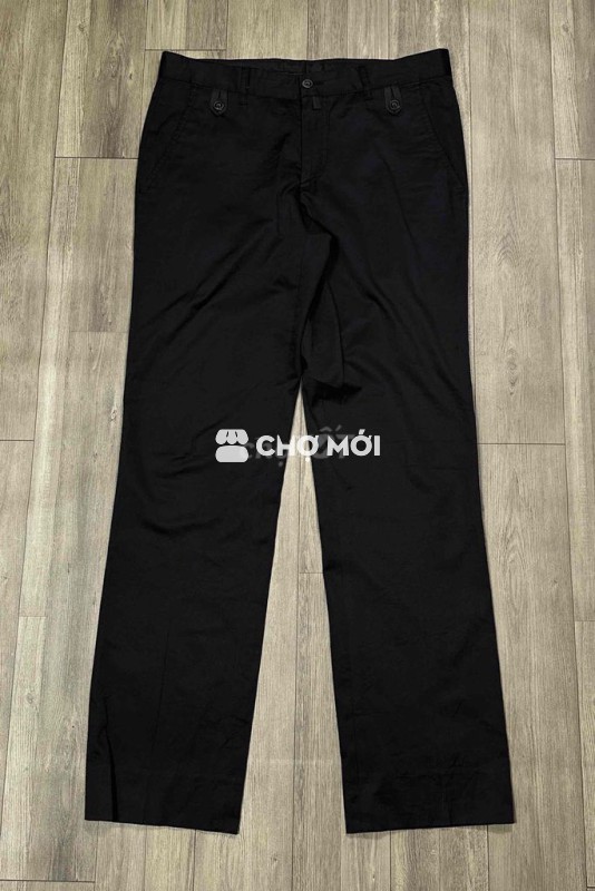 Quần âu Zara Nam Đen size 30