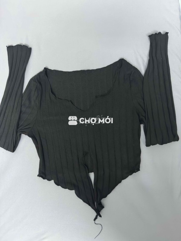 Áo kiểu Shein nữ màu Đen