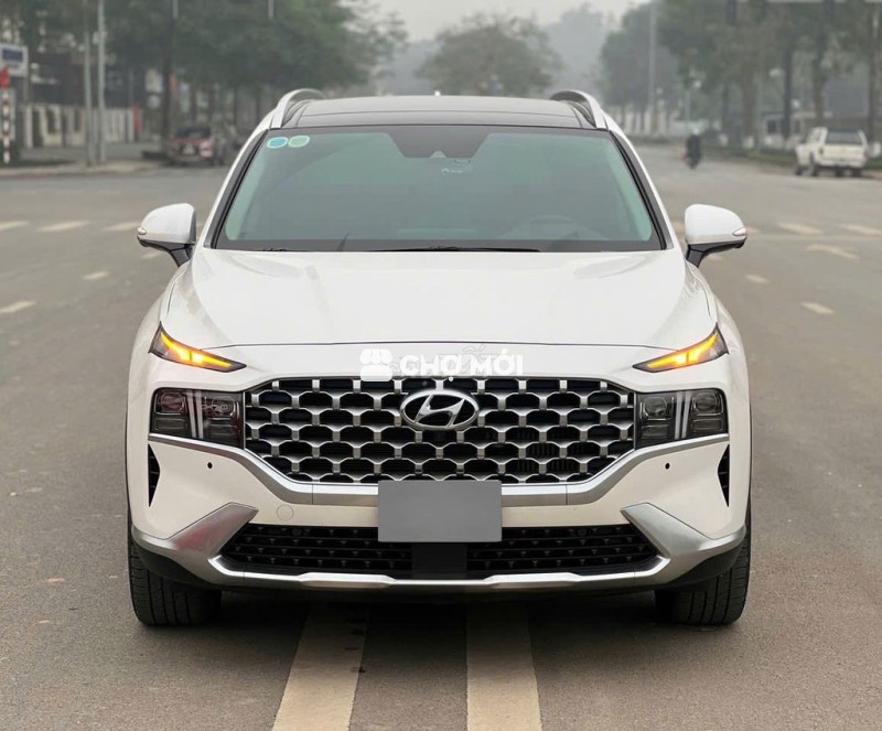 Hyundai Santafe 2.2D Premium 2022 Full Dầu