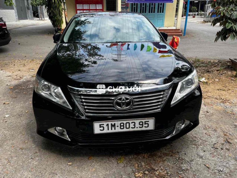 Toyota Camry 2014 2.5Q màu đen - 82000 km