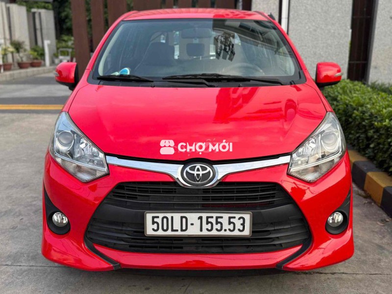 Toyota Wigo 2021 1.2 AT - 32000 km