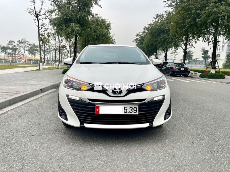 Toyota Vios 2020 G Trắng 8vạn xe đẹp chất  baoZin