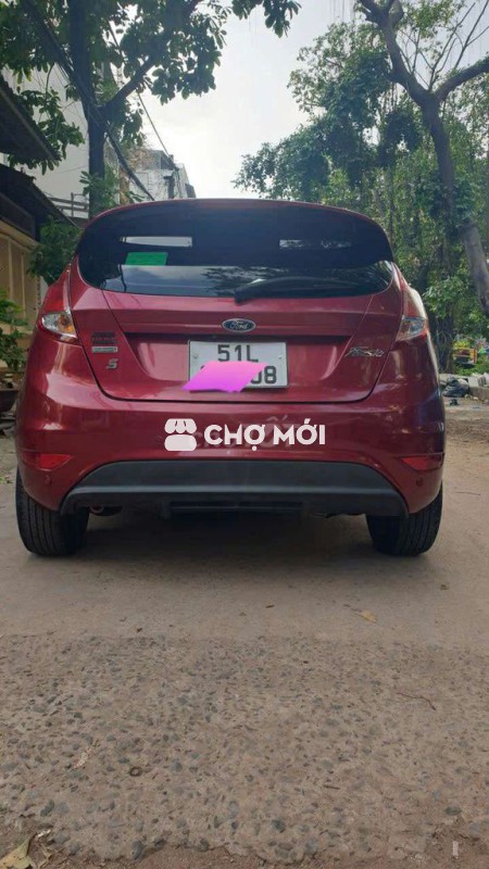 Ford Fiesta Đỏ Tự động 5 chỗ
