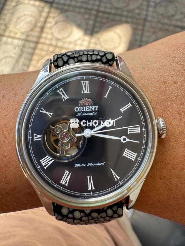 Đồng hồ Orient Caballero Nam xanh