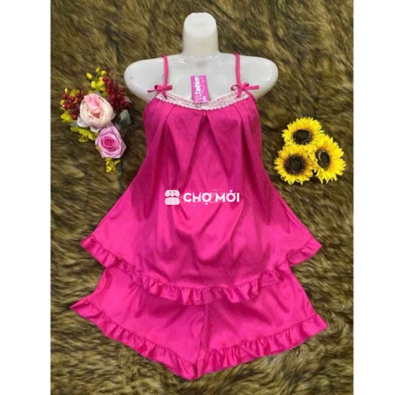 Đồ ngủ nữ lụa