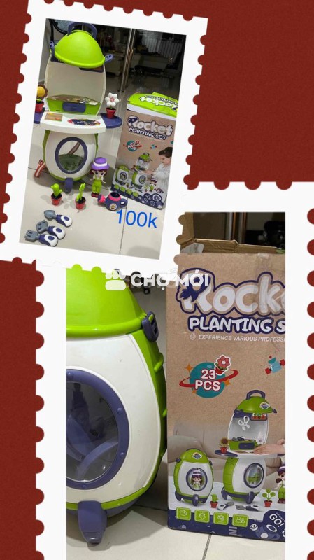 Đồ chơi trẻ em đã sử dụng