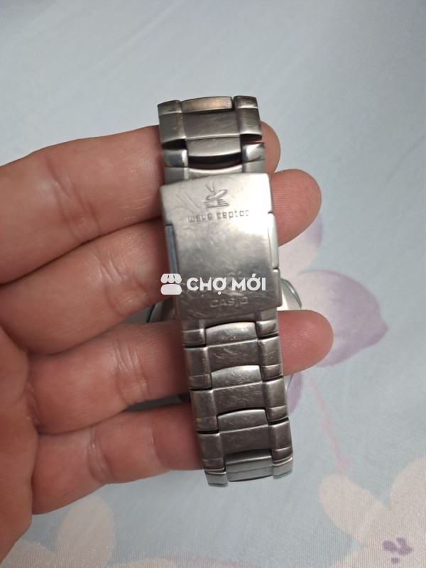 Đồng hồ Casio Wave Ceptor Nam Titanium