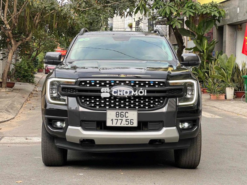 Ford Ranger Sport 2023 Đen 62.000 KM