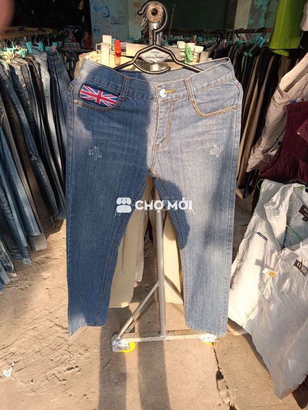 Quần jean nam cờ UK  jean size 30