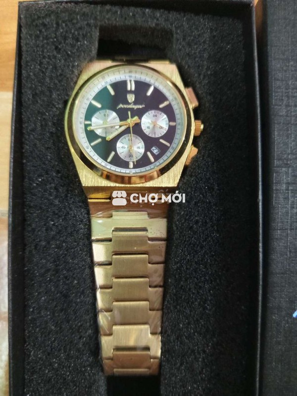 Đồng hồ Poedagar Nam Vàng được tăng new