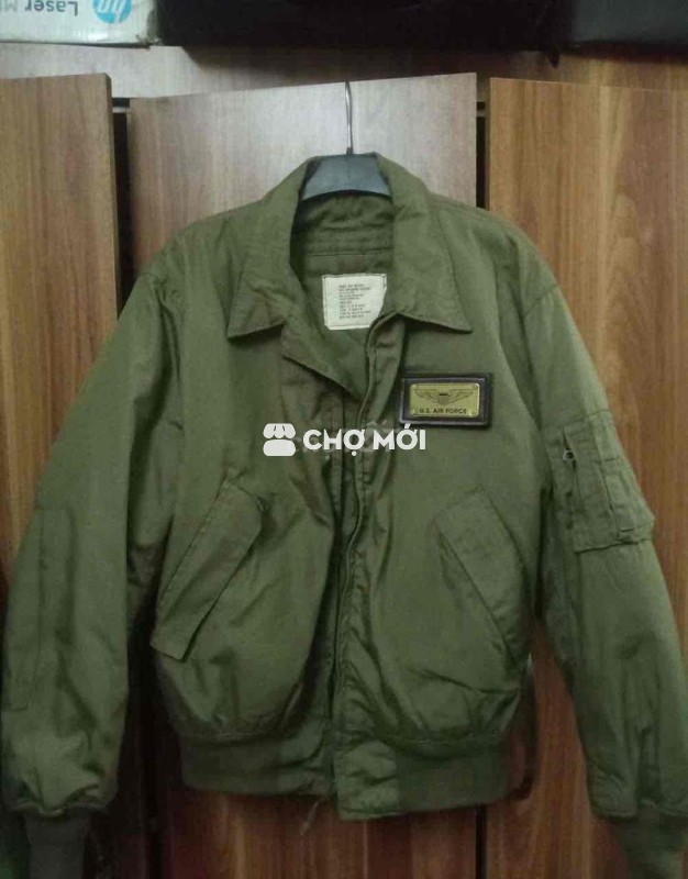 Áo Pilot Mỹ size hiếm mới 98%