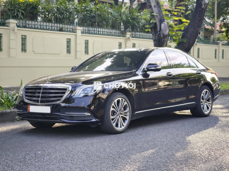 🔺MERCEDES S450 LUXURY MODEL 2020 - CTY XUẤT HD