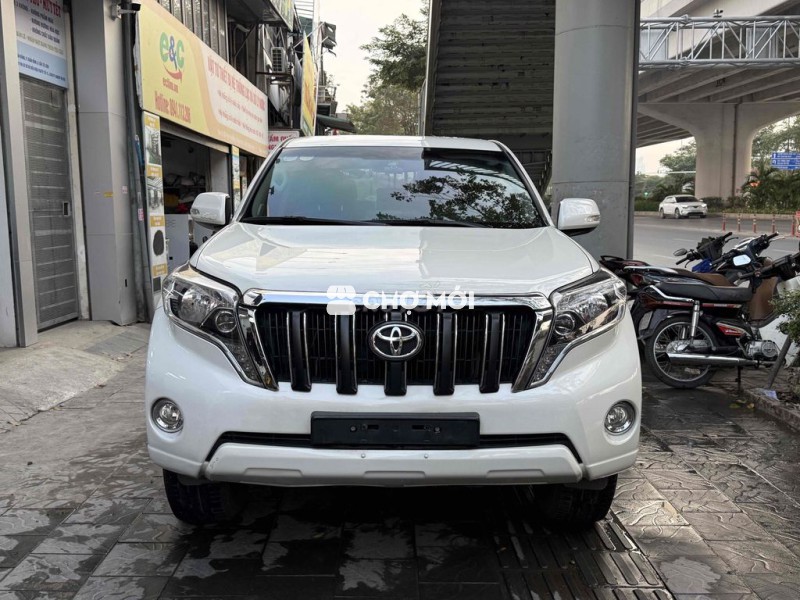 CẦN BÁN TOYOTA PRARDO TXL SIÊU MỚI 1 CHỦ TỪ MỚI