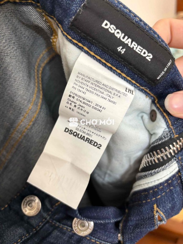 Quần jean DSQUARED2 Skater Jean Nam