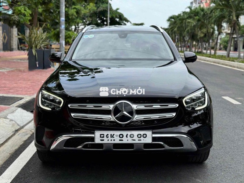 Mercedes GLC200 2021 4Matic Đen