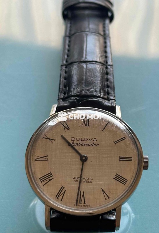 Đồng hồ Bulova Ambassador Nam