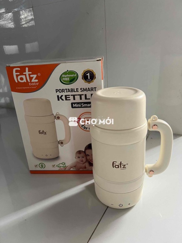 Bình đun và hâm nước pha sữa di động mini smart 4
