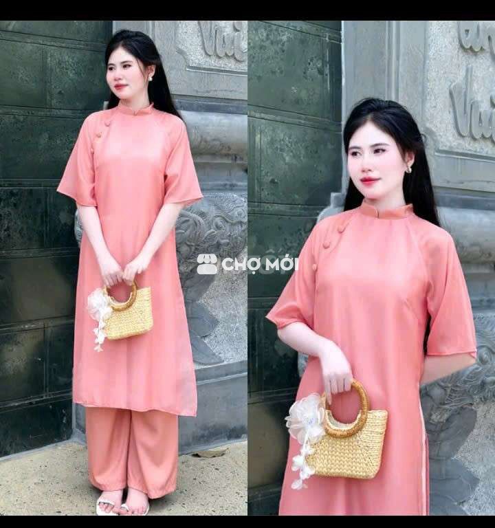 Áo dài Nữ Tơ Rộng suông