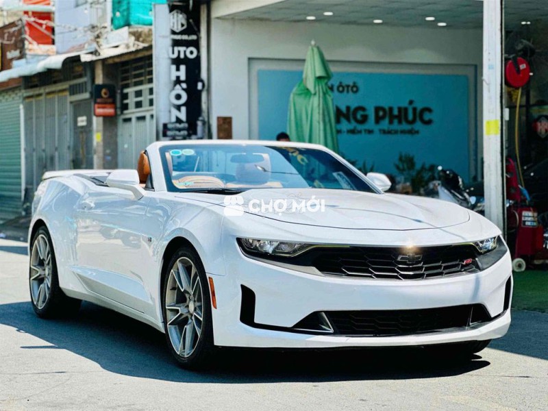 Chevrolet Camaro RS Convertible Model 2020