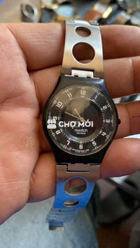 Đồng hồ Swatch Nam Kim loại
