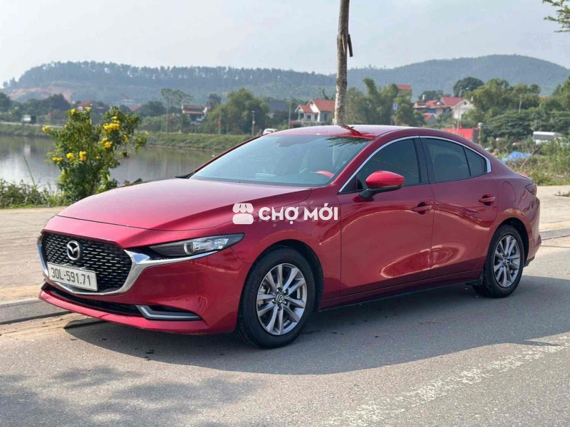 Mazda Mazda3 2022 Luxury Đỏ 62572 km