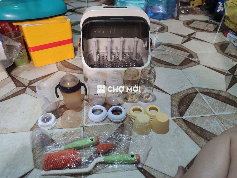 Máy tiệt trùng UV Moaz BéBé Trắng