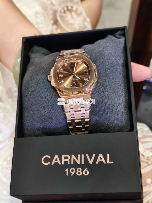 ĐỒNG HỒ CARNIVAL 8160