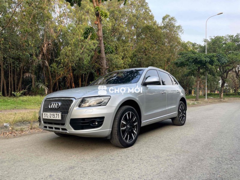 Audi Q5 màu Bạc