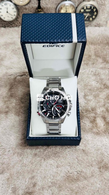 Casio Edifice EQB 501 Bluetooth Chính Hãng Nhật