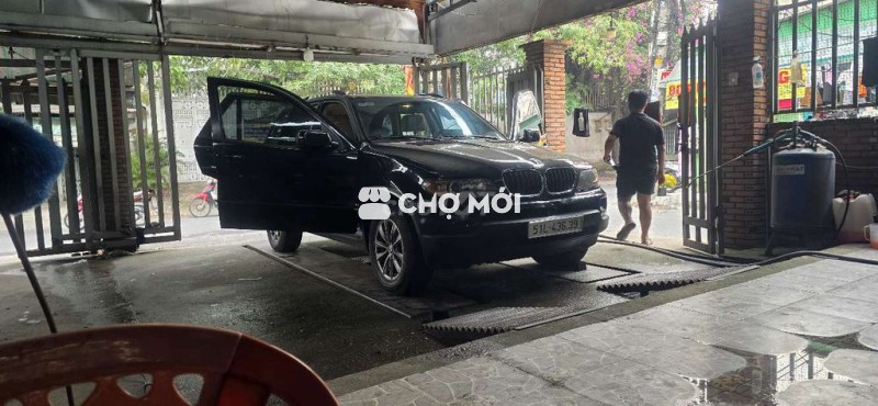 BMW X5 2005 Đen