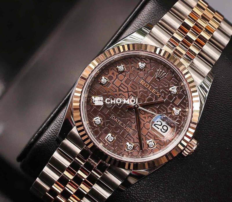 Đồng hồ Rolex Datejust 126231 Nâu Nam 36mm