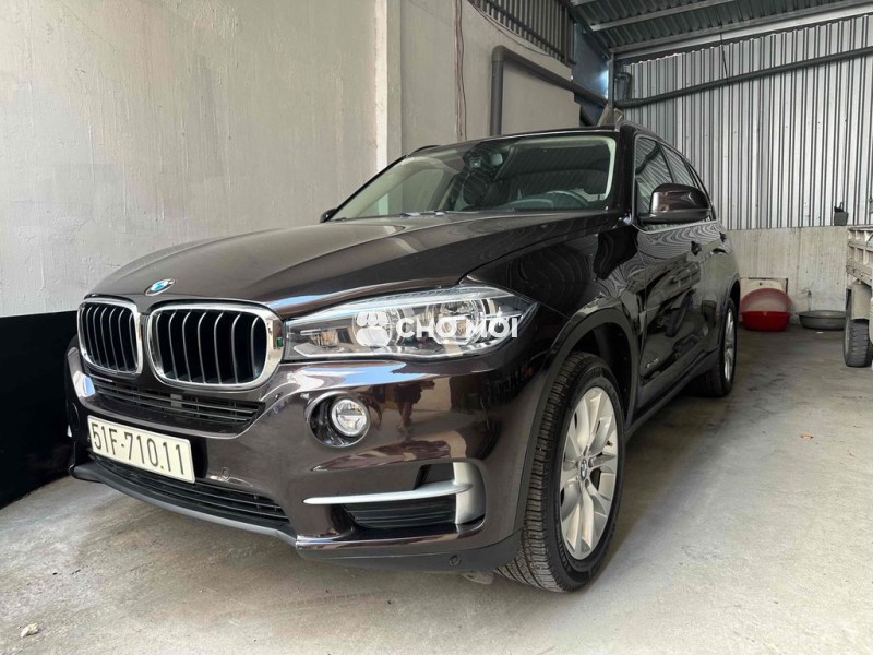 BMW X5 F15 2016 Nâu 5 chỗ